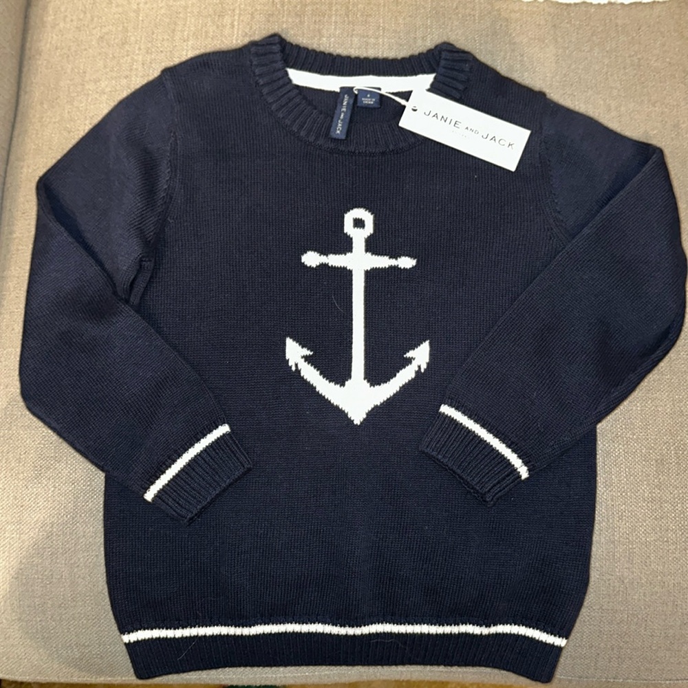 Janie and Jack sweater